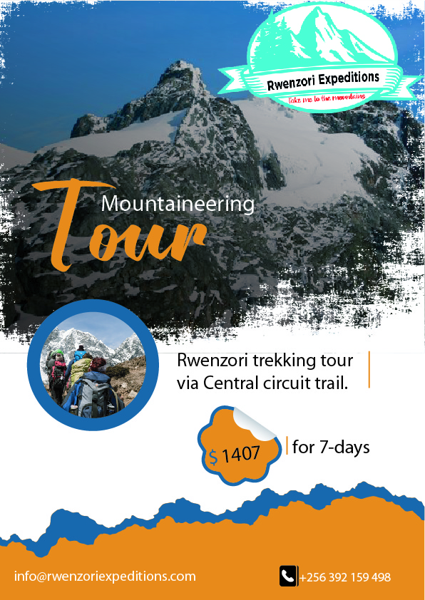 7 Days Rwenzori Trekking Tour 