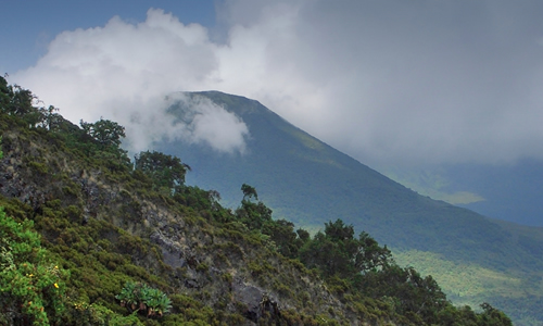 Mgahinga Hike