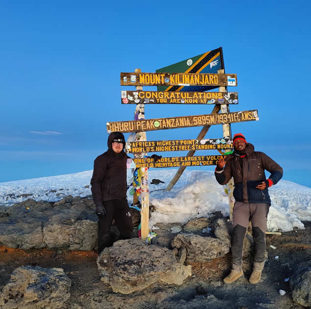 Kilimanjaro Trekking 